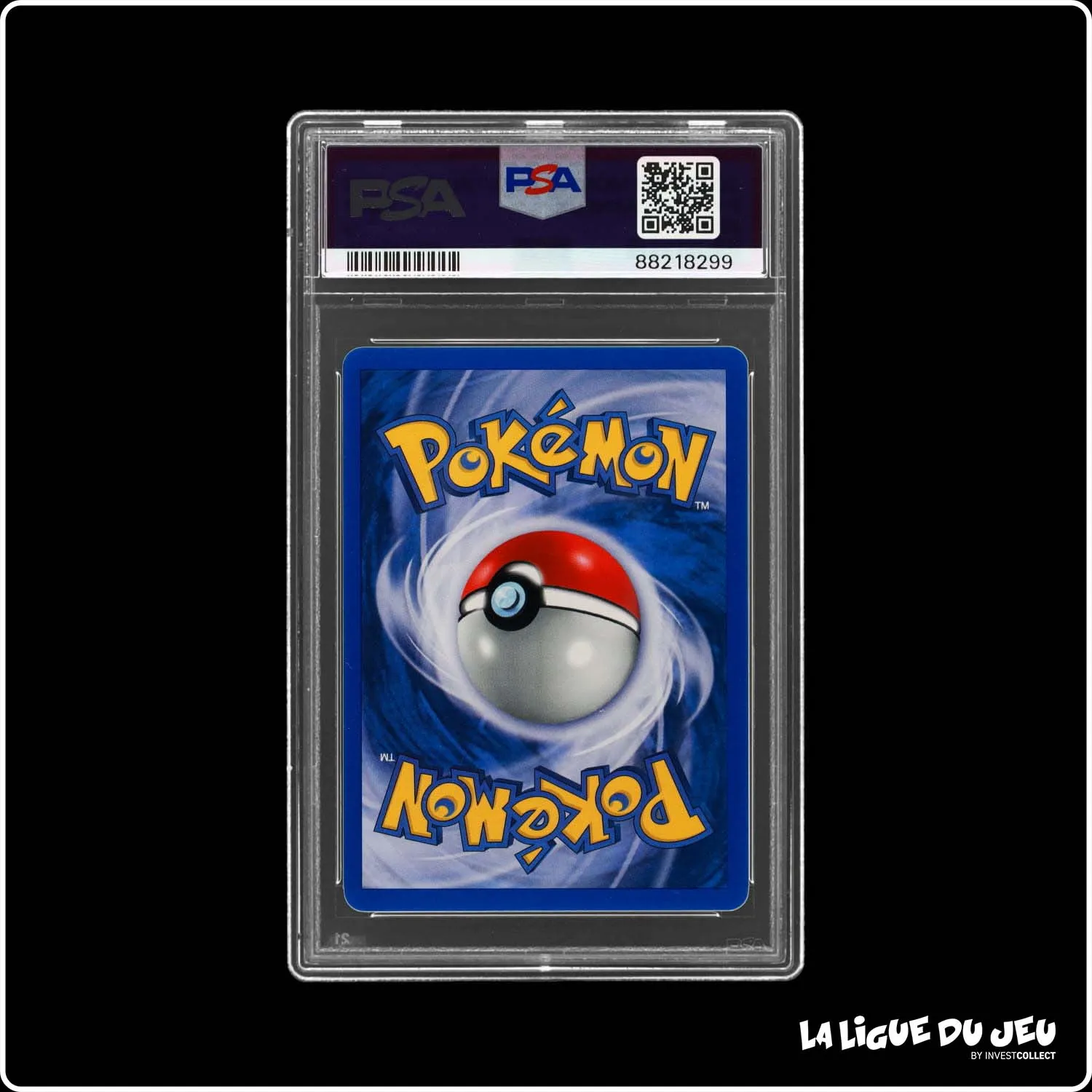 Peu Commune - Pokemon - Neo Destiny - Pyroli Lumineux - 46/105 - Unlimited - PSA 9 - Français