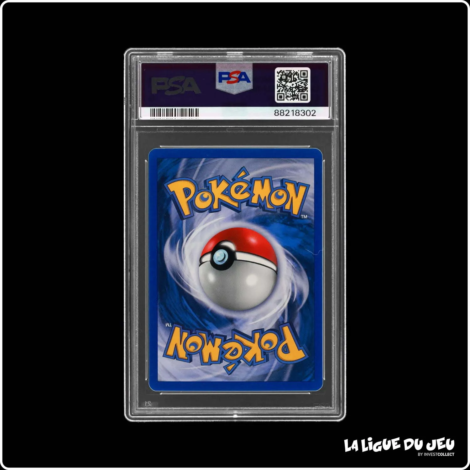 Reverse - Pokemon - Expedition - Dracaufeu - 6/165 - PSA 8 - Français