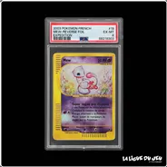 Reverse - Pokemon - Expedition - Mew - 19/165 - PSA 6 - Français