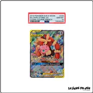 Ultra - Pokemon - Éclipse Cosmique - Méga-Lockpin et Rondoudou GX - 226/236 - PSA 10 - Français