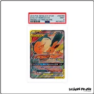 Promo - Pokemon - Soleil et Lune Promo - Évoli et Ronflex GX - SM169 - PSA 9 - Français