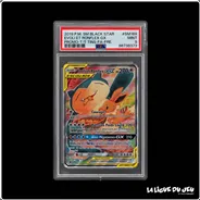 Promo - Pokemon - Soleil et Lune Promo - Évoli et Ronflex GX - SM169 - PSA 9 - Français