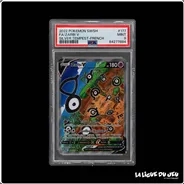 Ultra - Pokemon - Tempête Argentée - Zarbi V - 177/195 - PSA 9 - Français