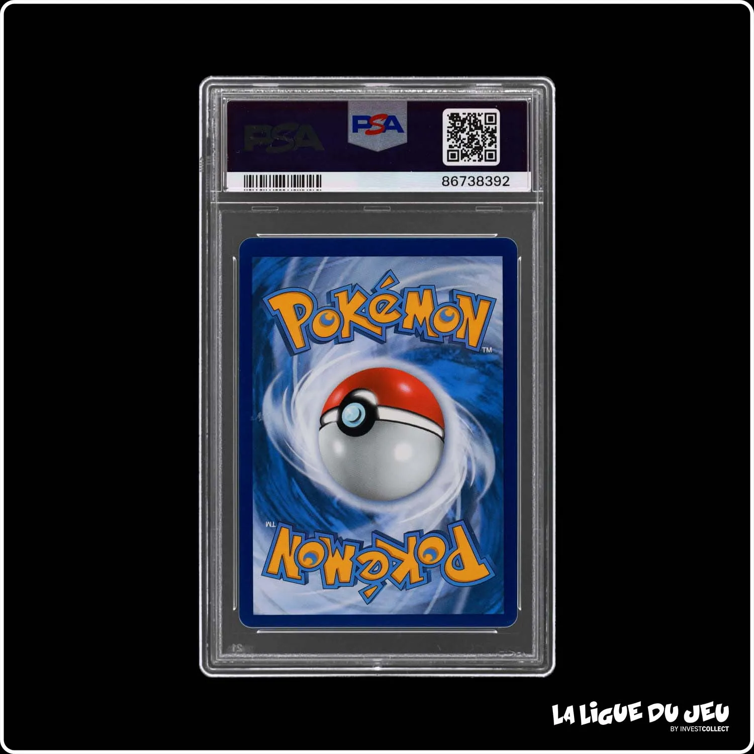 Ultra - Pokemon - Tempête Argentée - Lugia V - 186/195 - PSA 9 - Français