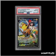 Ultra - Pokemon - Tempête Argentée - Zeraora V - TG16/TG30 - PSA 10 - Français