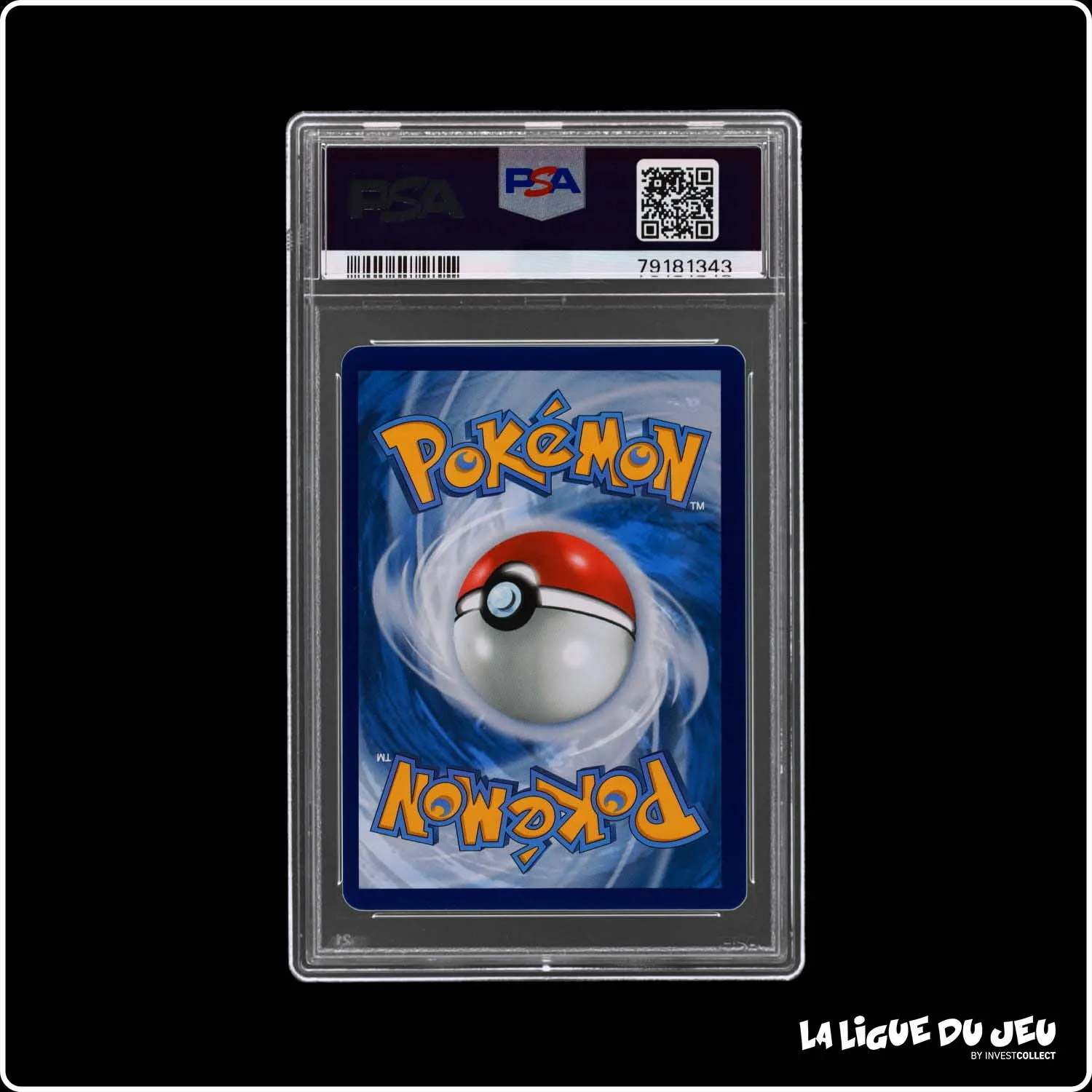 ISR - Pokemon - Évolutions à Paldea - Chongjian EX - 257/193 - PSA 9 - Français