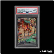 ISR - Pokemon - Évolutions à Paldea - Flâmigator EX - 258/193 - PSA 10 - Français