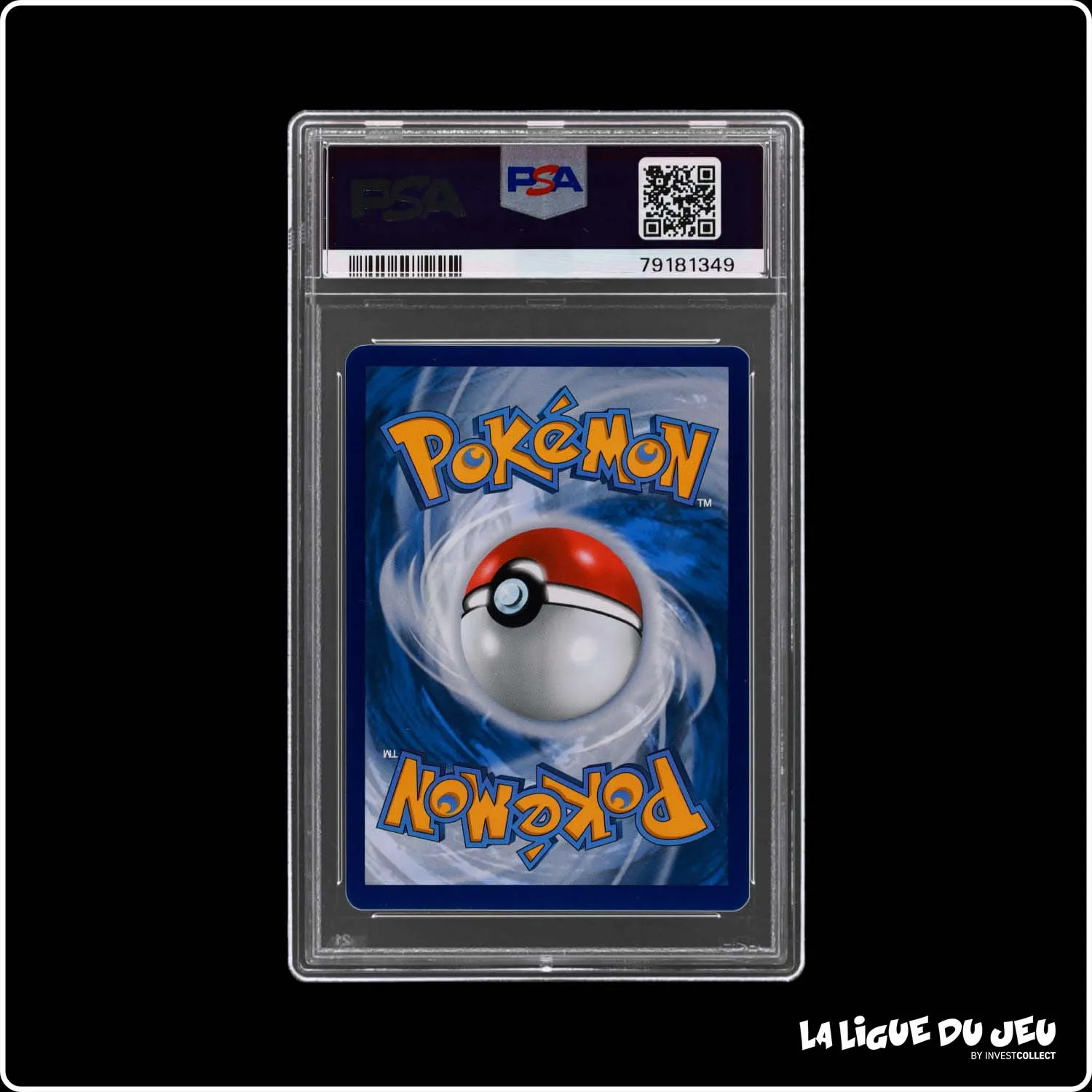 ISR - Pokemon - Évolutions à Paldea - Baojian EX - 261/193 - PSA 9 - Français