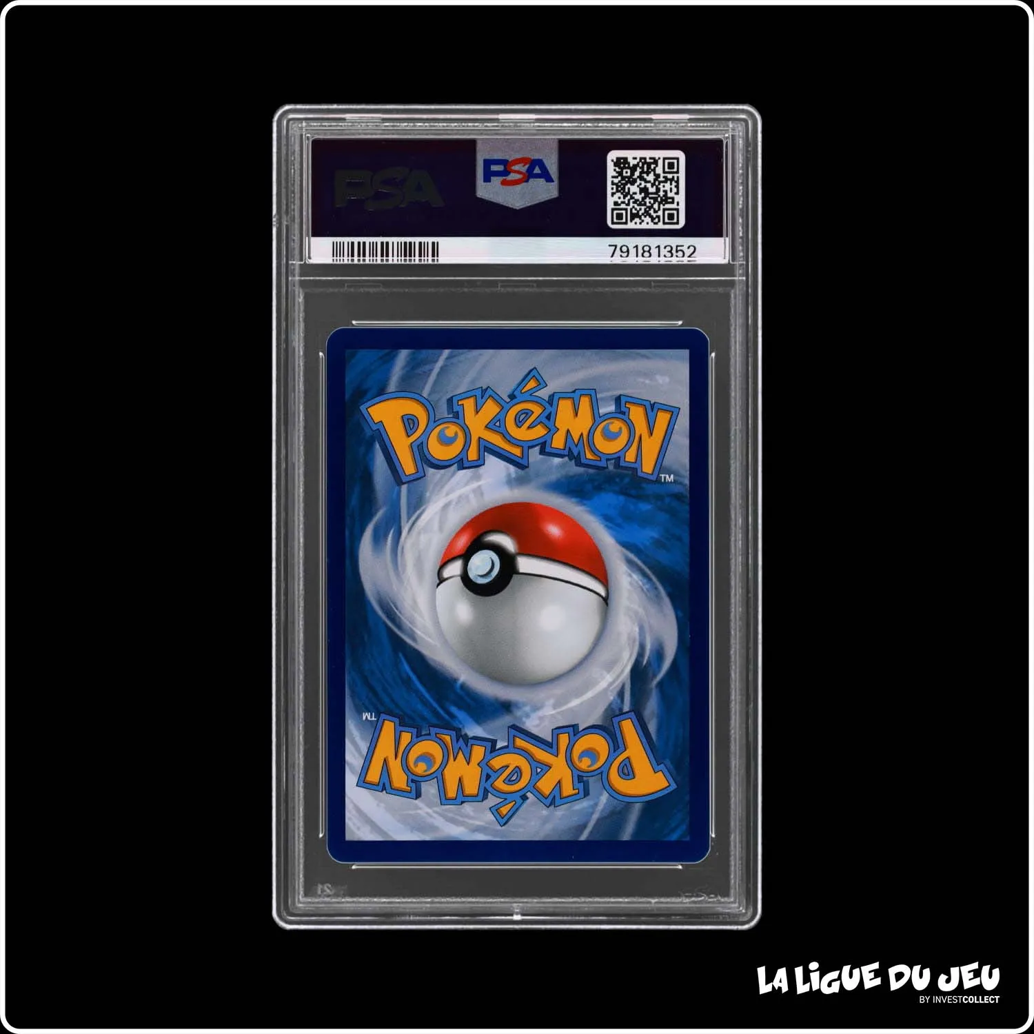 ISR - Pokemon - Évolutions à Paldea - Tapatoès EX - 264/193 - PSA 9 - Français