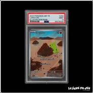 IR - Pokemon - Flammes Obsidiennes - Embrylex - 203/197 - PSA 9 - Français