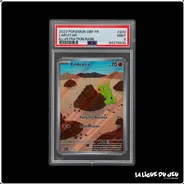 IR - Pokemon - Flammes Obsidiennes - Embrylex - 203/197 - PSA 9 - Français