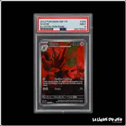 IR - Pokemon - Flammes Obsidiennes - Cizayox - 205/197 - PSA 9 - Français