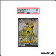 Ultra - Pokemon - Flammes Obsidiennes - Tyranocif EX - 211/197 - PSA 9 - Français