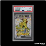 Ultra - Pokemon - Flammes Obsidiennes - Tyranocif EX - 211/197 - PSA 9 - Français