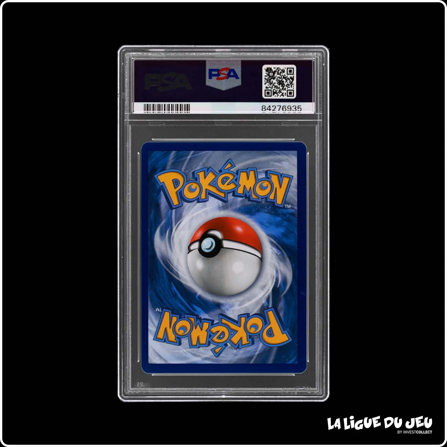 Ultra - Pokemon - Flammes Obsidiennes - Tyranocif EX - 211/197 - PSA 9 - Français