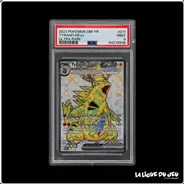 Ultra - Pokemon - Flammes Obsidiennes - Tyranocif EX - 211/197 - PSA 9 - Français