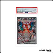 ISR - Pokemon - Flammes Obsidiennes - Dracaufeu EX - 223/197 - PSA 8 - Français