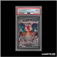 ISR - Pokemon - Flammes Obsidiennes - Dracaufeu EX - 223/197 - PSA 8 - Français