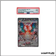 ISR - Pokemon - Flammes Obsidiennes - Dracaufeu EX - 223/197 - PSA 9 - Français