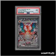 ISR - Pokemon - Flammes Obsidiennes - Dracaufeu EX - 223/197 - PSA 9 - Français