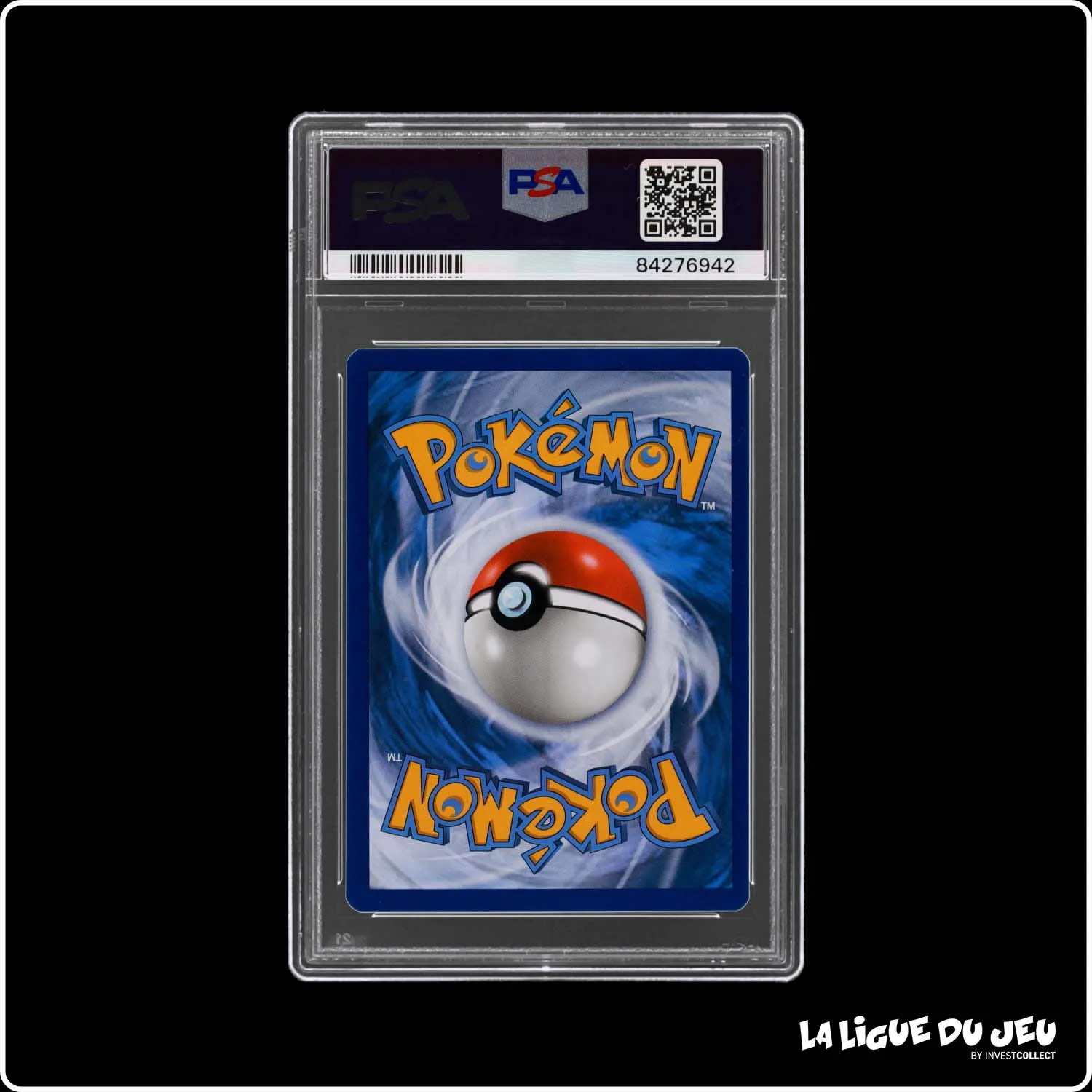 ISR - Pokemon - Flammes Obsidiennes - Dracaufeu EX - 223/197 - PSA 9 - Français