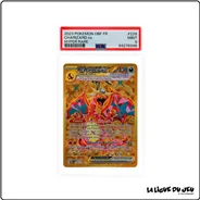 Secrète - Pokemon - Flammes Obsidiennes - Dracaufeu EX - 228/197 - PSA 9 - Français