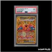 Secrète - Pokemon - Flammes Obsidiennes - Dracaufeu EX - 228/197 - PSA 9 - Français