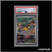 IR - Pokemon - 151 - Pikachu - 173/165 - PSA 9 - Français