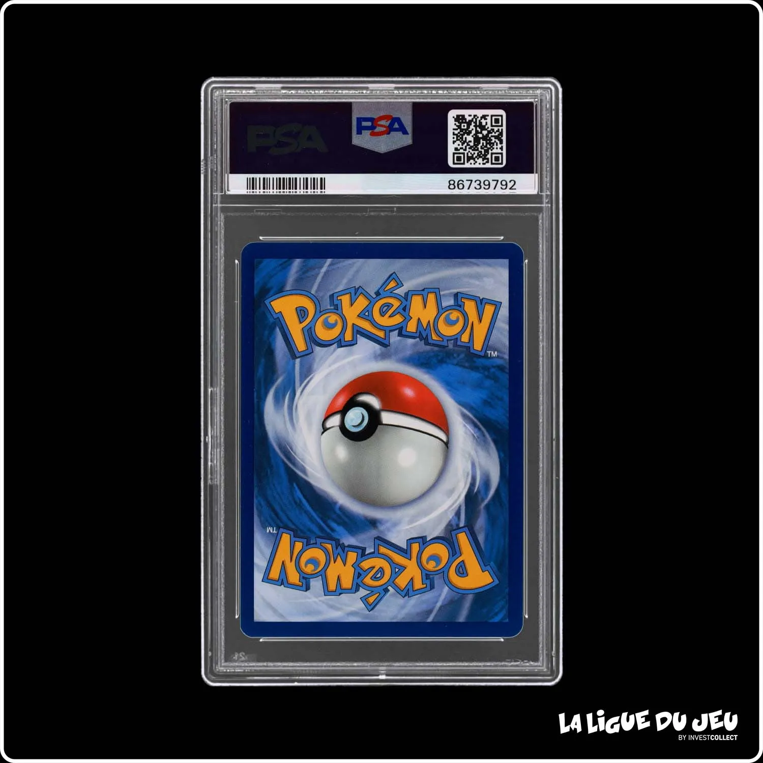 IR - Pokemon - 151 - Pikachu - 173/165 - PSA 9 - Français