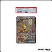 ISR - Pokemon - 151 - Alakazam EX - 201/165 - PSA 9 - Français