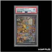 ISR - Pokemon - 151 - Alakazam EX - 201/165 - PSA 9 - Français