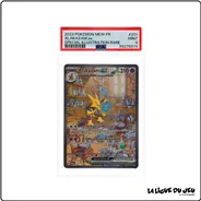 ISR - Pokemon - 151 - Alakazam EX - 201/165 - PSA 9 - Français