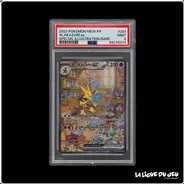 ISR - Pokemon - 151 - Alakazam EX - 201/165 - PSA 9 - Français