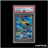 ISR - Pokemon - 151 - Électhor EX - 202/165 - PSA 9 - Français