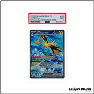 ISR - Pokemon - 151 - Électhor EX - 202/165 - PSA 9 - Français