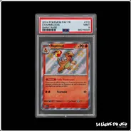 Ultra - Pokemon - Destinées de Paldea - Reptincel - 110/91 - PSA 9 - Français