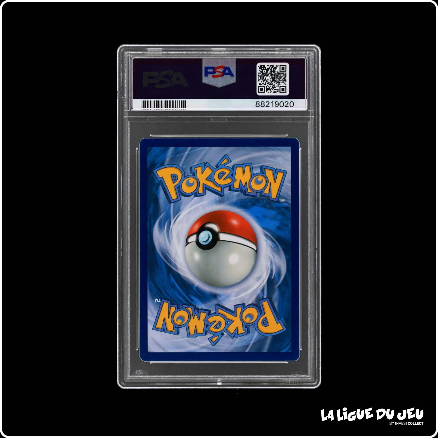 Ultra - Pokemon - Destinées de Paldea - Reptincel - 110/91 - PSA 9 - Français