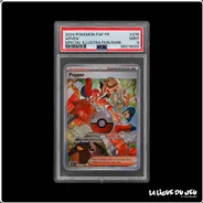 ISR - Pokemon - Destinées de Paldea - Pepper - 235/91 - PSA 9 - Français