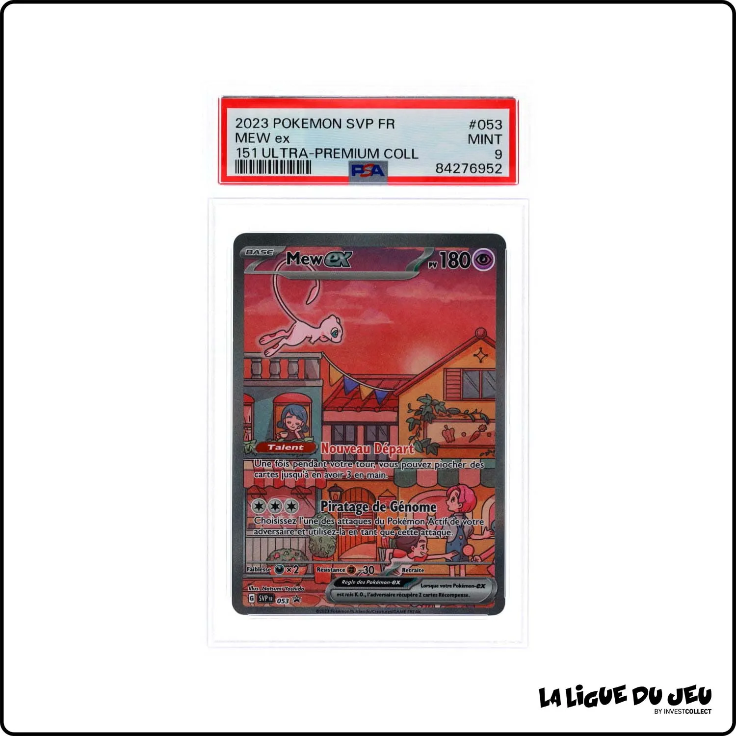 Promo - Pokemon - Écarlate et Violet Promo - Mew EX - SVP053 - PSA 9 - Français