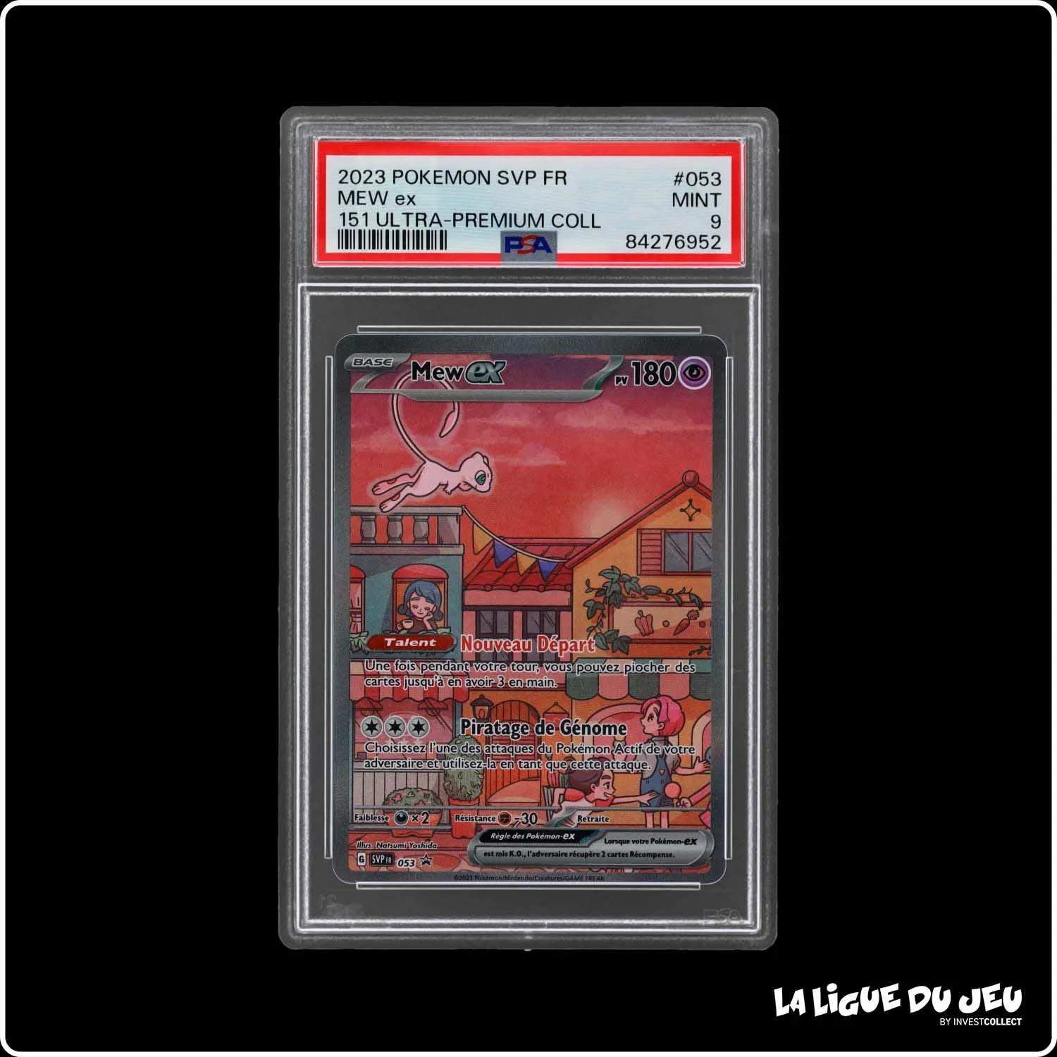 Promo - Pokemon - Écarlate et Violet Promo - Mew EX - SVP053 - PSA 9 - Français