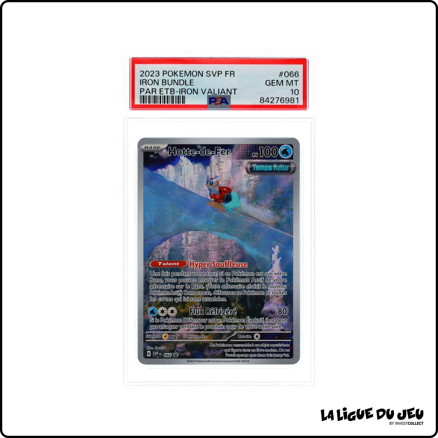 Promo - Pokemon - Écarlate et Violet Promo - Hotte-de-Fer - SVP066 - PSA 10 - Français