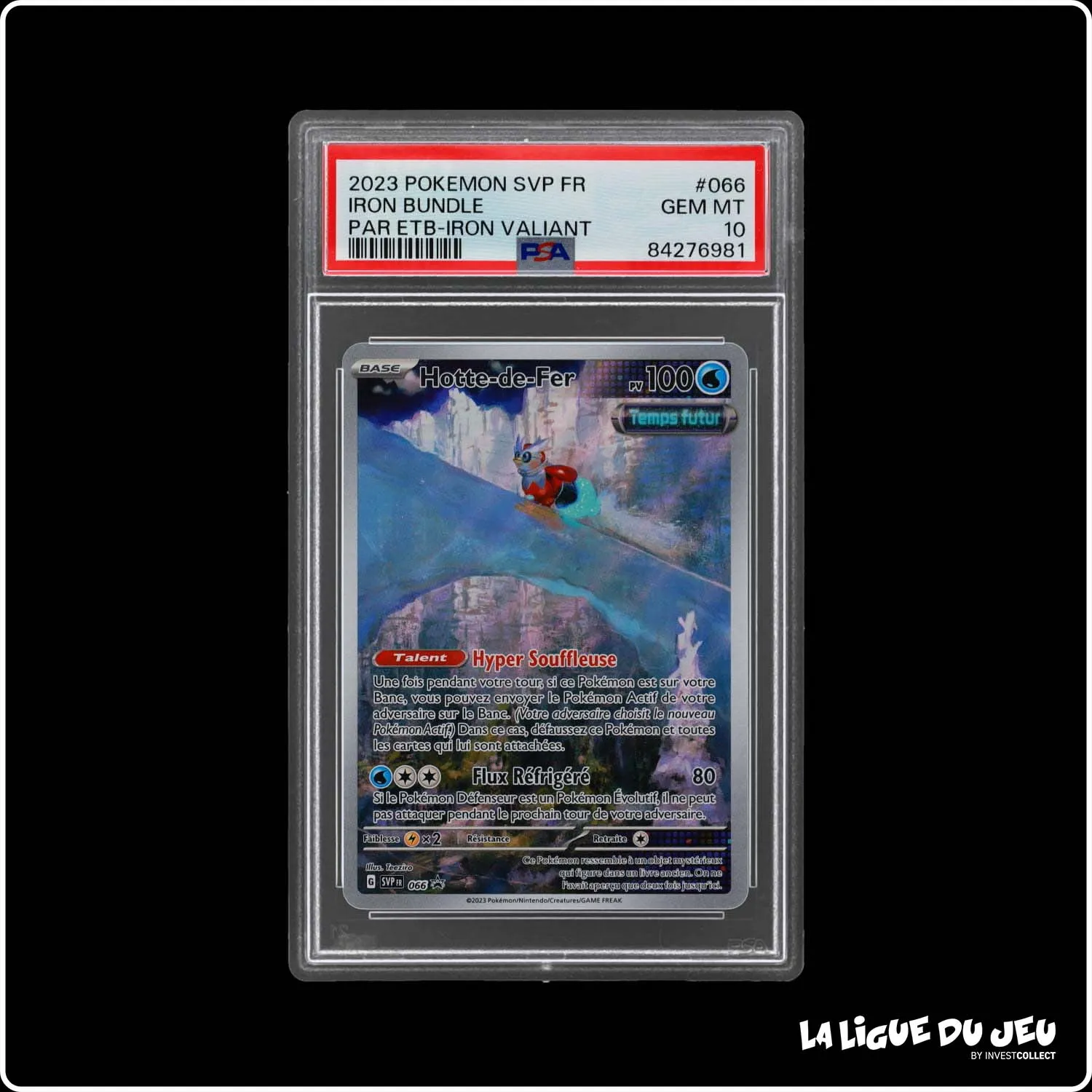 Promo - Pokemon - Écarlate et Violet Promo - Hotte-de-Fer - SVP066 - PSA 10 - Français