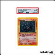 Holo - Pokemon - Neo Discovery - Houndour - 5/75 - 1er édition - PSA 8 - Anglais