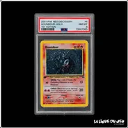 Holo - Pokemon - Neo Discovery - Houndour - 5/75 - 1er édition - PSA 8 - Anglais