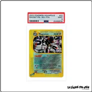 Reverse - Pokemon - Aquapolis - Magneton - 22/147 - PSA 9 - Anglais