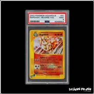 Reverse - Pokemon - Aquapolis - Rapidash - 31/147 - PSA 9 - Anglais