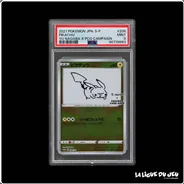 Promo - Pokemon - Soleil et Lune Promo - Pikachu - 208/S-P - PSA 9 - Japonais