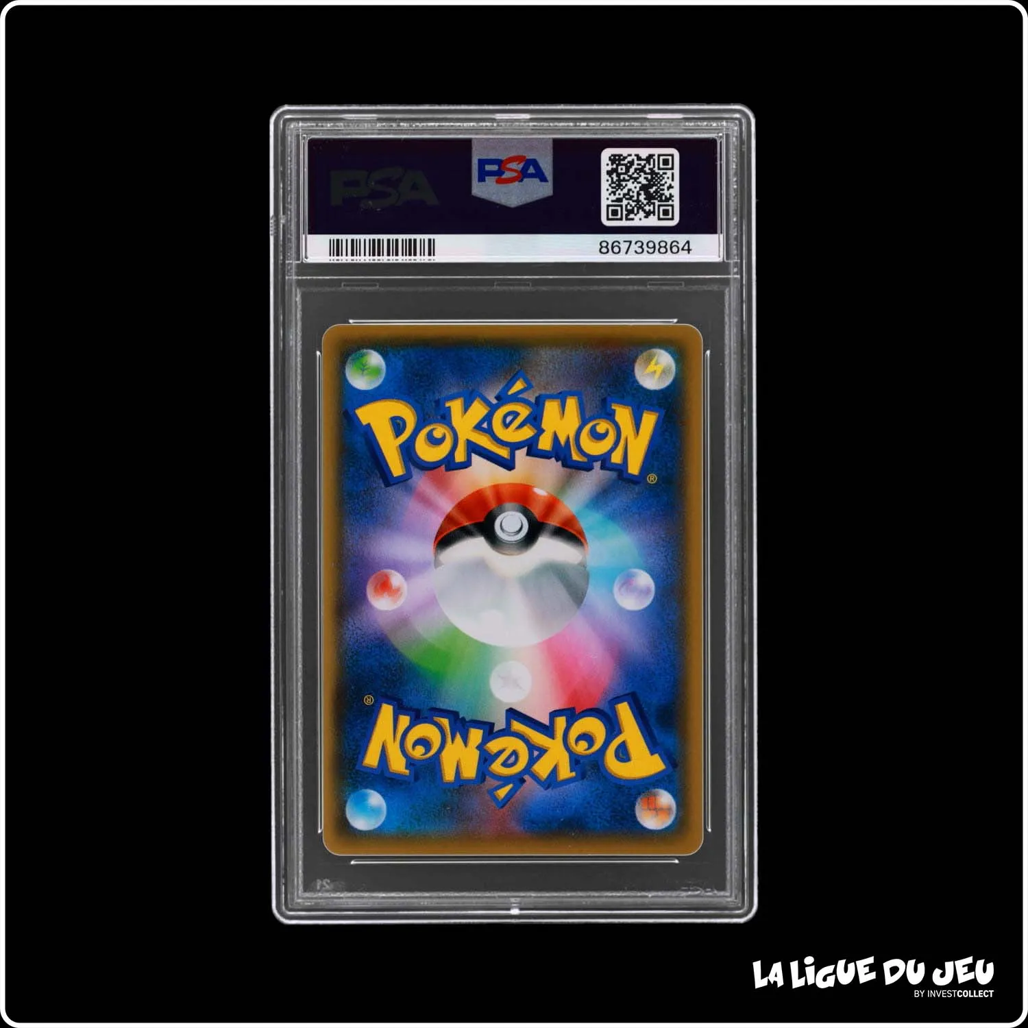 Promo - Pokemon - Soleil et Lune Promo - Pikachu - 208/S-P - PSA 9 - Japonais