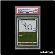 Promo - Pokemon - Soleil et Lune Promo - Pikachu - 208/S-P - PSA 10 - Japonais