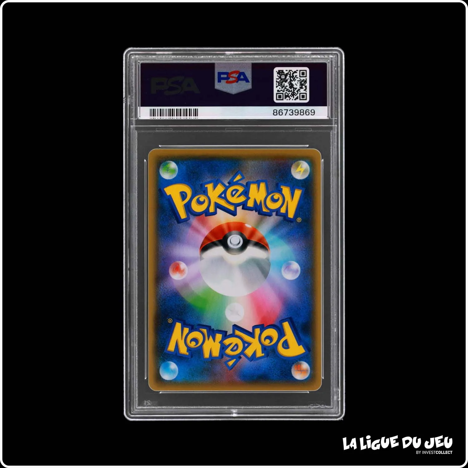 Promo - Pokemon - Soleil et Lune Promo - Pikachu - 208/S-P - PSA 10 - Japonais